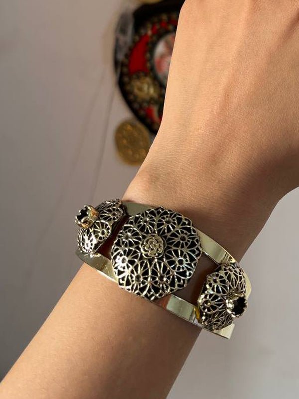 Flower Set - Pure Copper