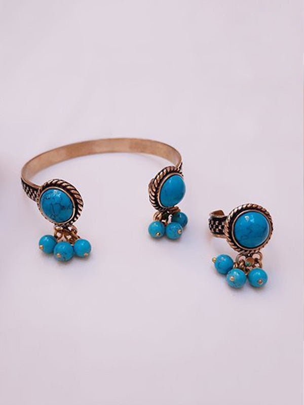 Morgana Set –  Pure Copper