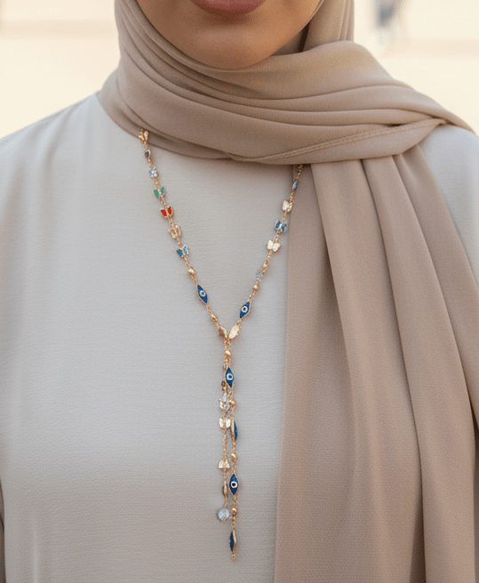 Hana Necklace - Stainless Steel