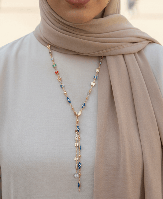Hana Necklace - Stainless Steel