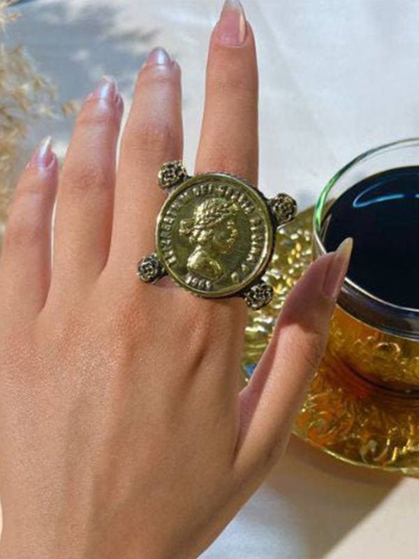 Elegant Coin Copper Set