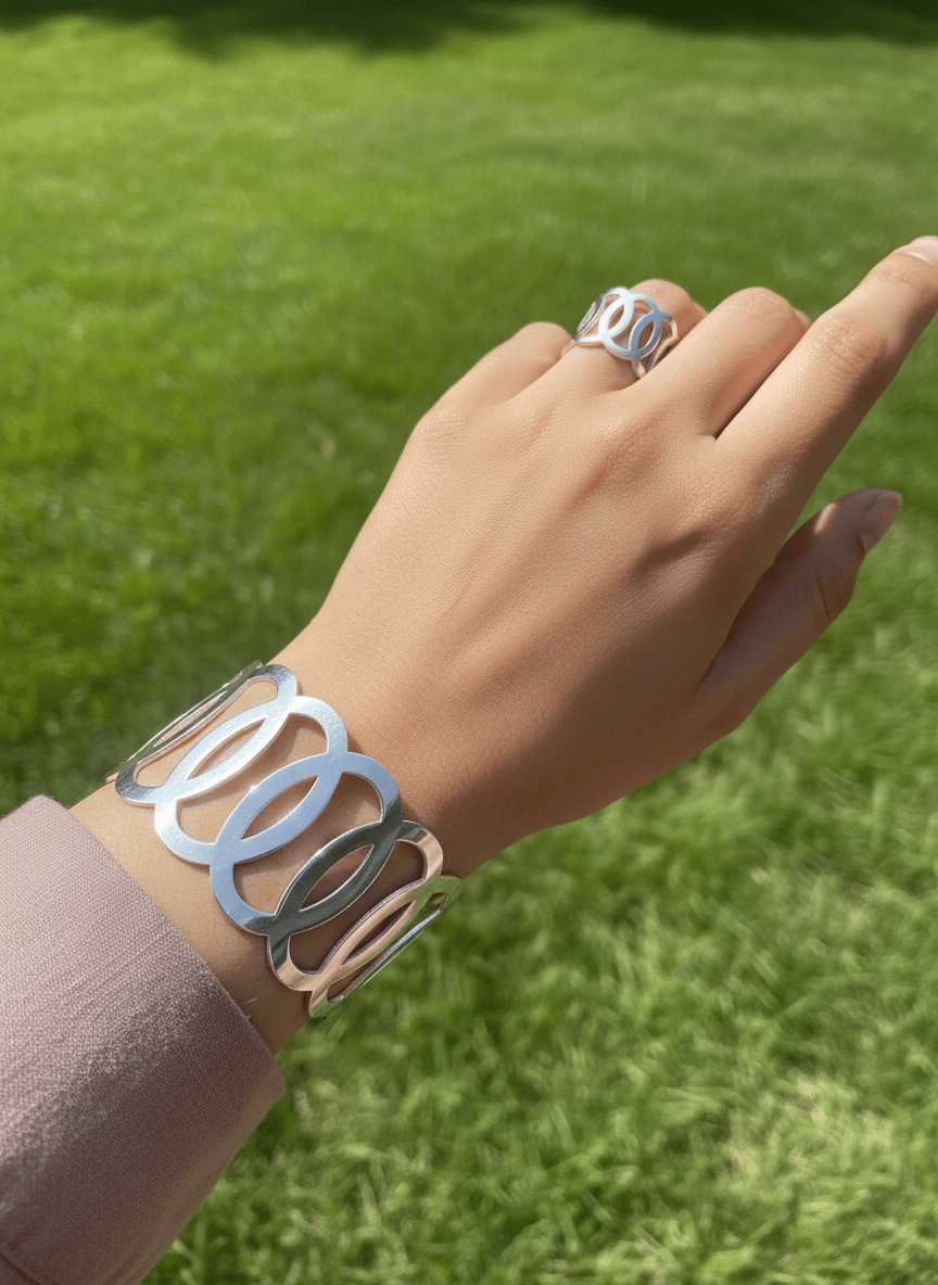 The Luxury Set - Silver Plated