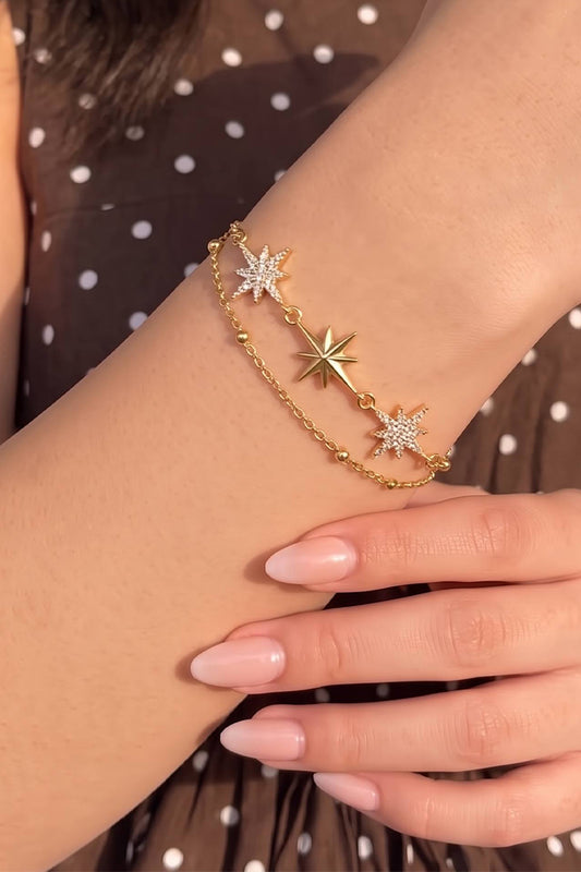 Celia Bracelet - Stainless Steel
