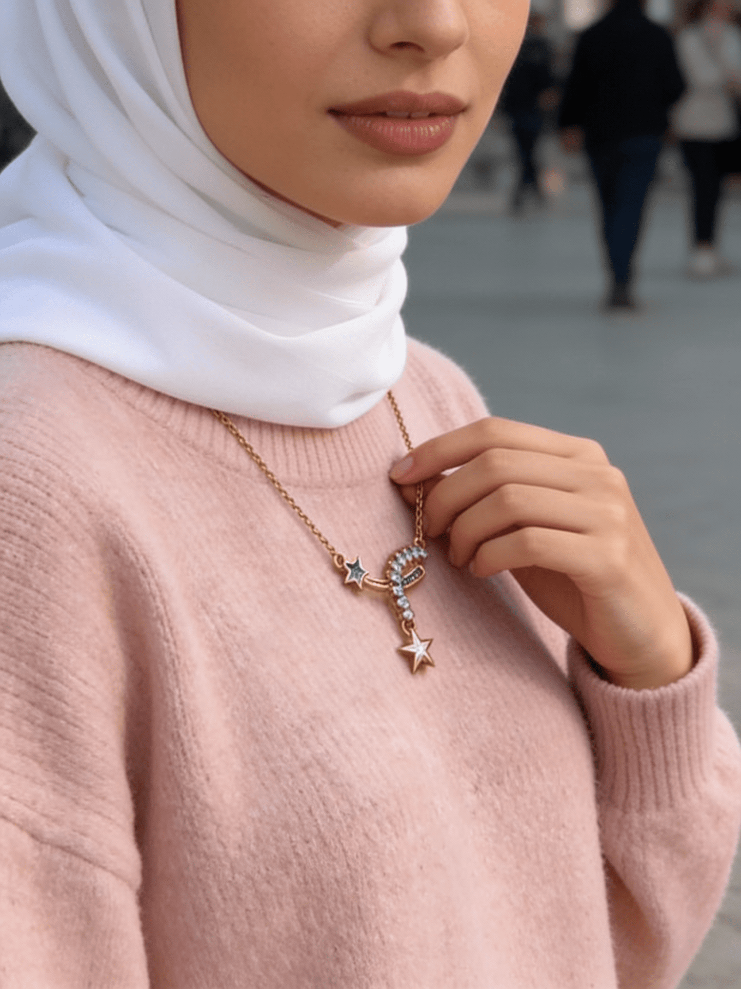 Hala Necklace - Stainless Gold Plated
