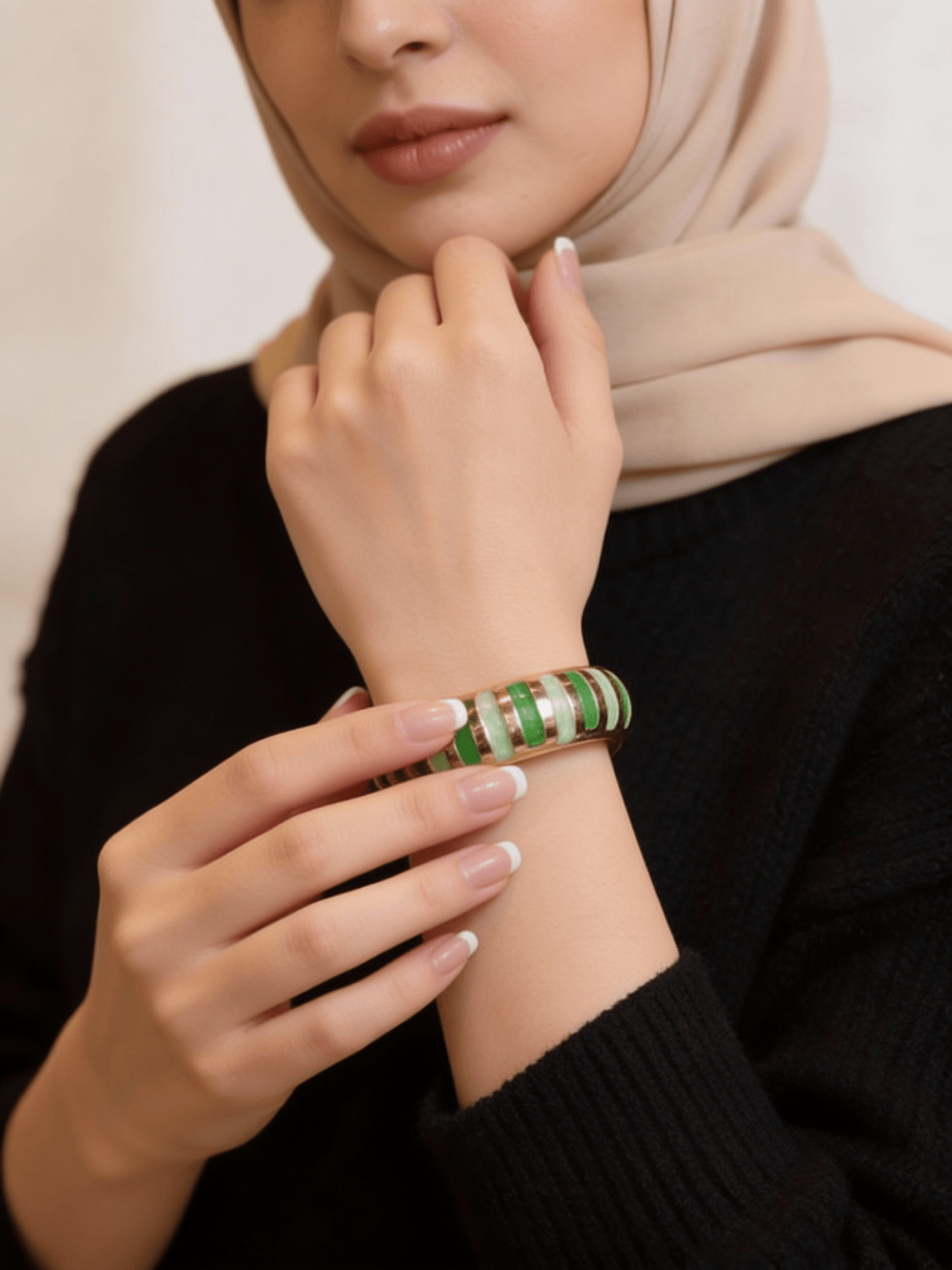 Fatima Bracelets - Stainless Steel