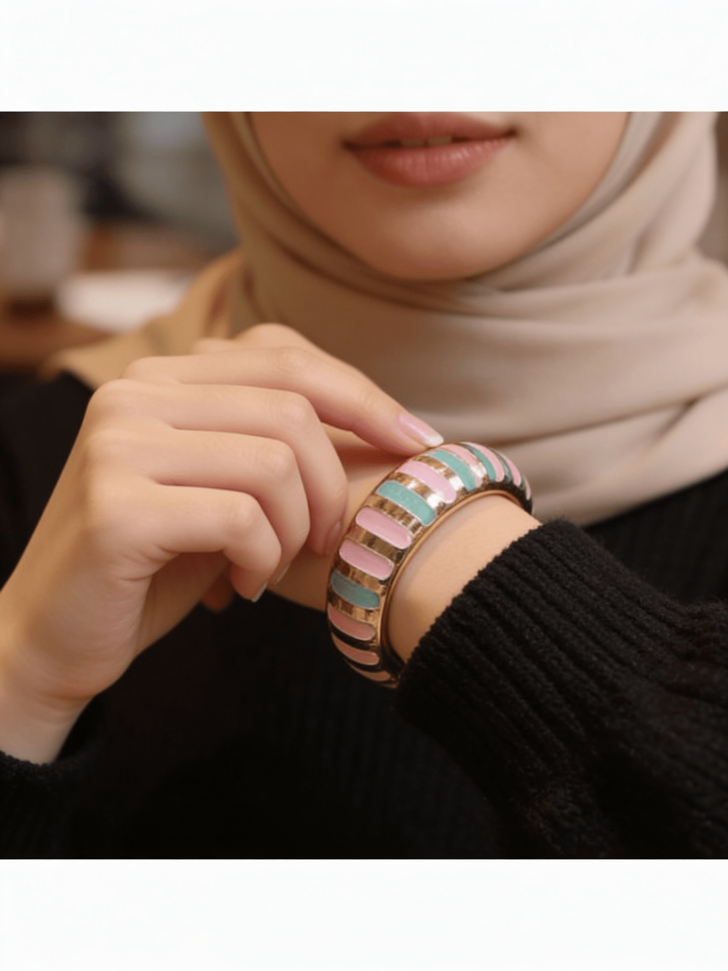 Fatima Bracelets - Stainless Steel