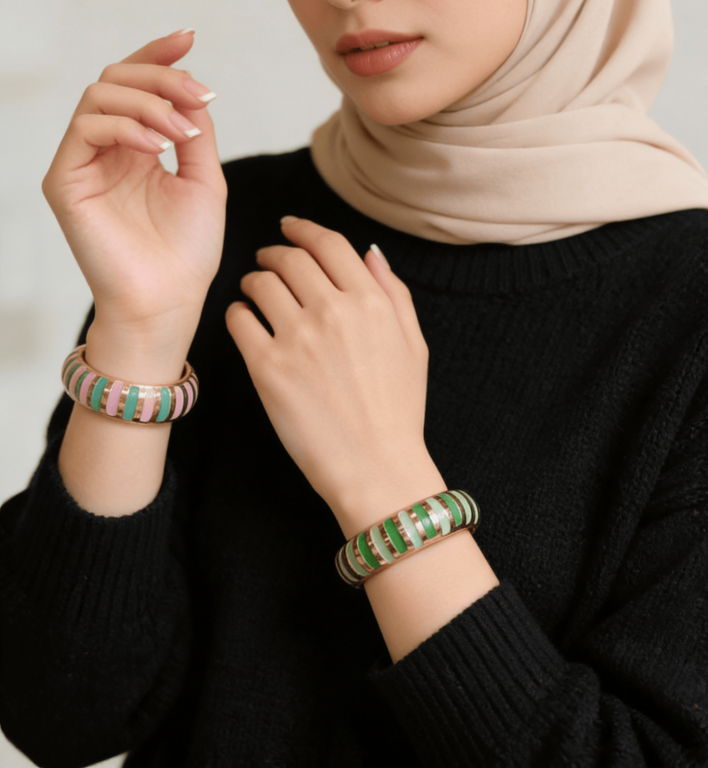 Fatima Bracelets - Stainless Steel