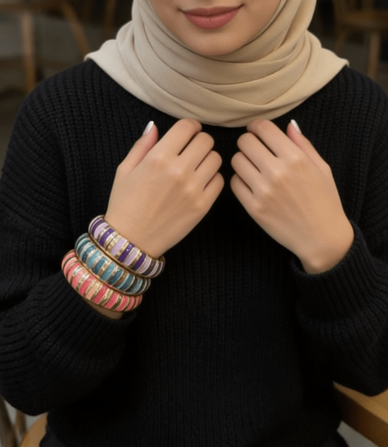 Fatima Bracelets - Stainless Steel