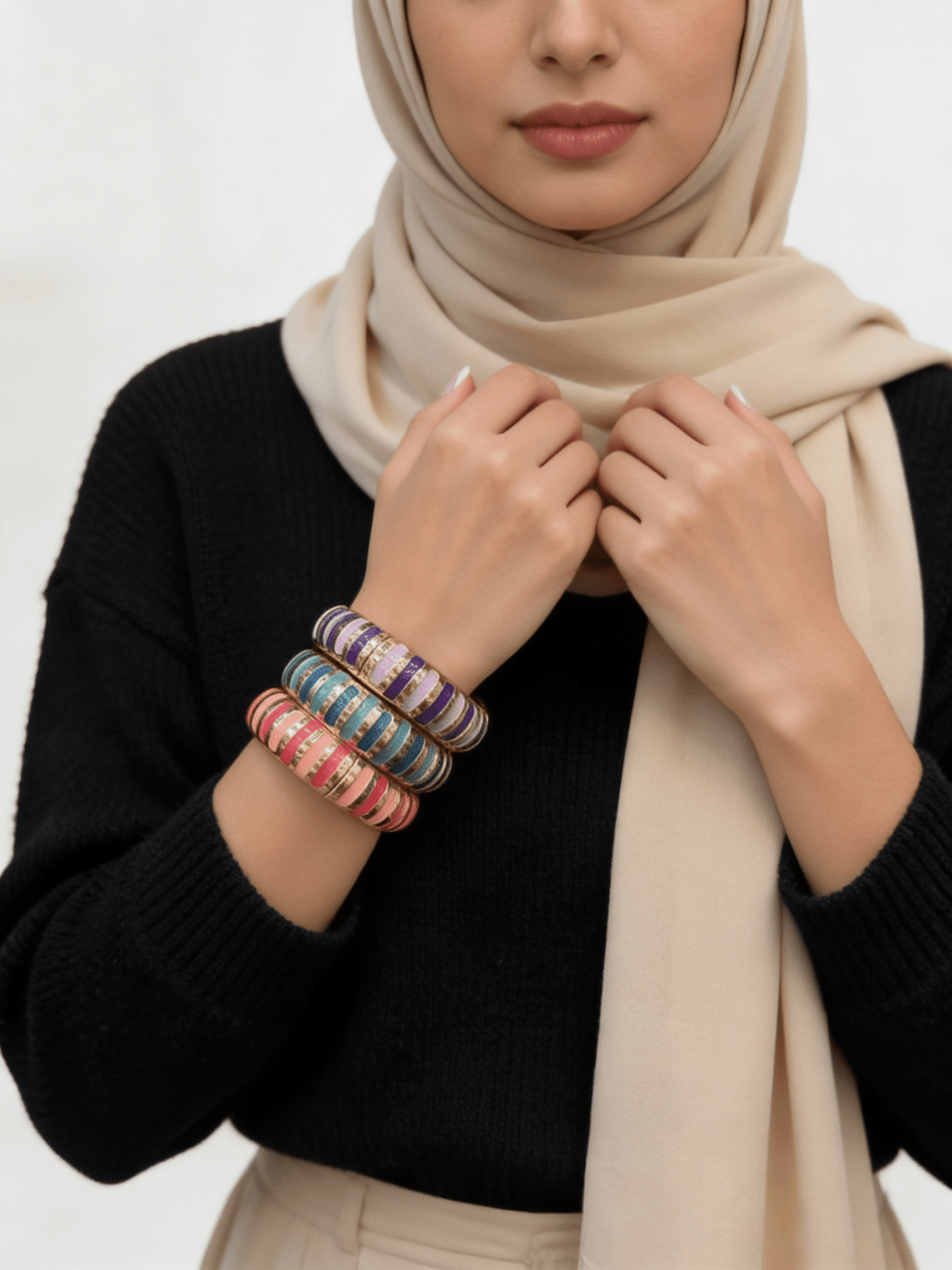 Fatima Bracelets - Stainless Steel