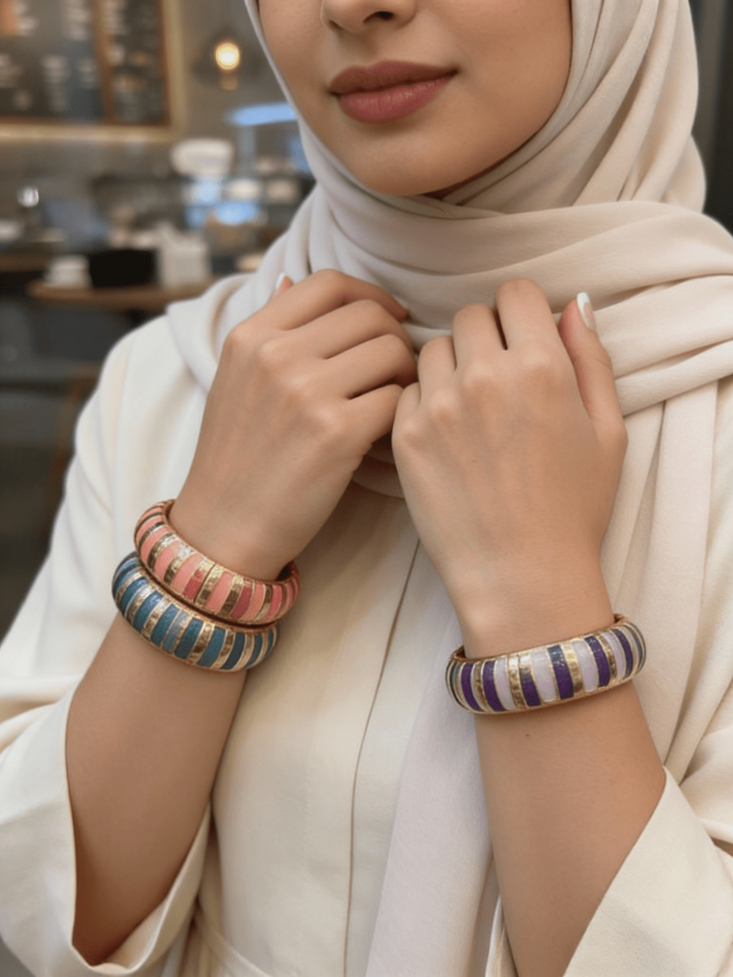 Fatima Bracelets - Stainless Steel