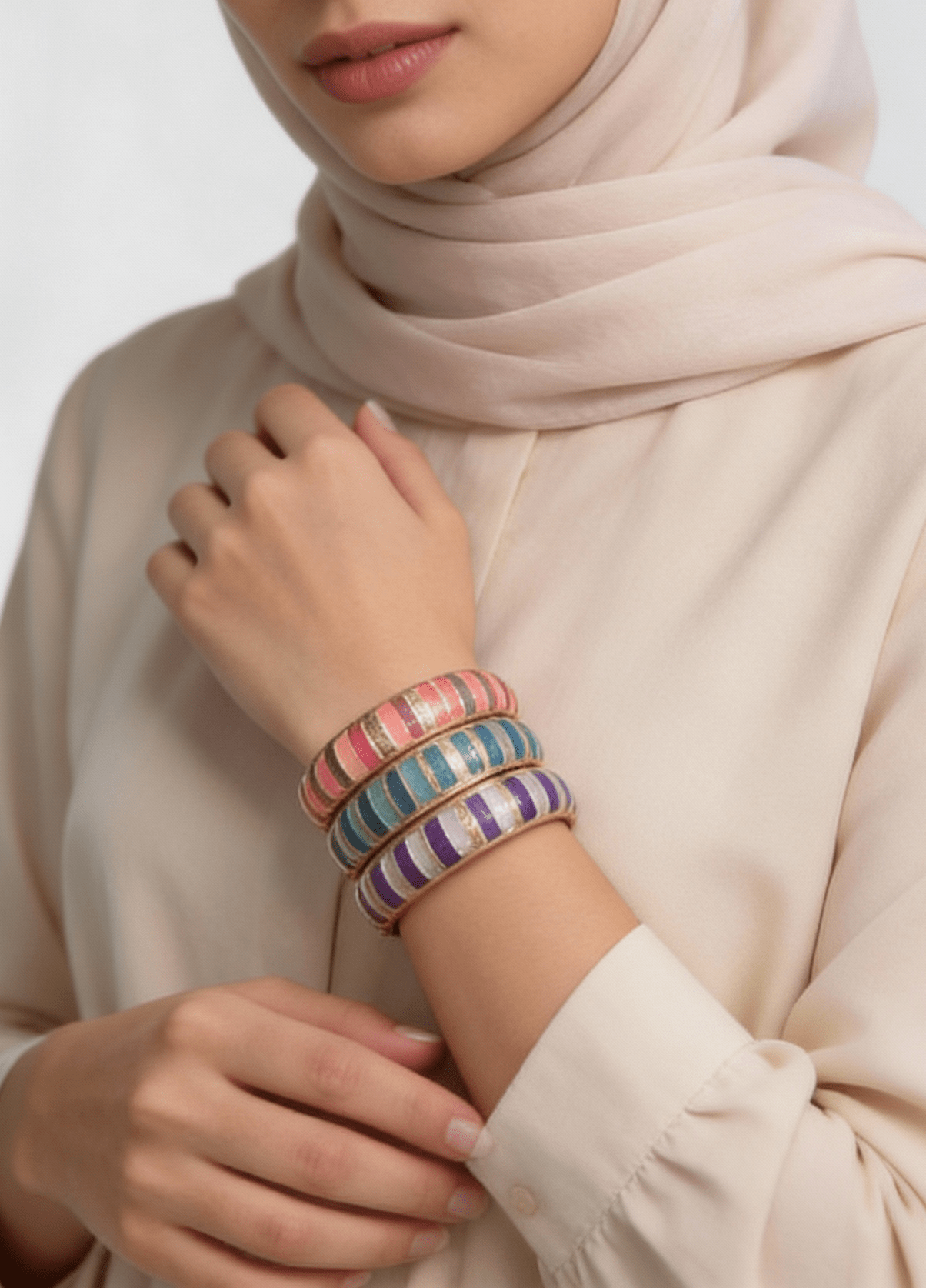Fatima Bracelets - Stainless Steel