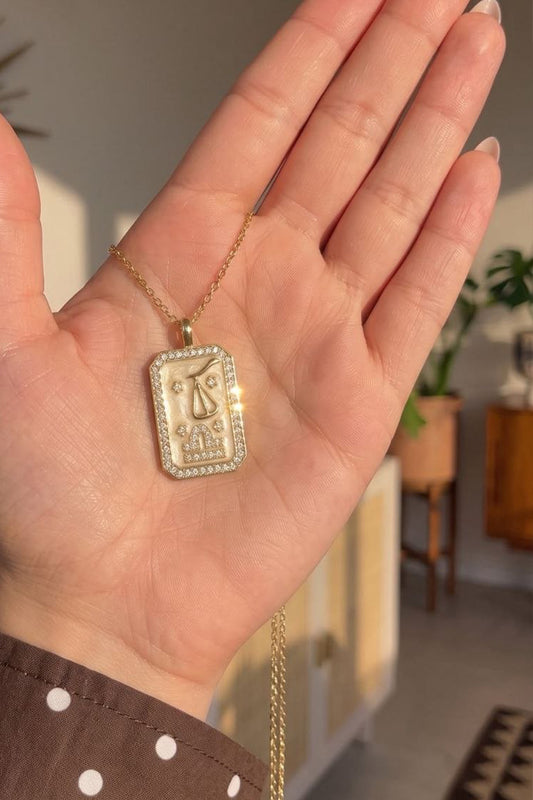 Nola Necklace - Stainless Steel