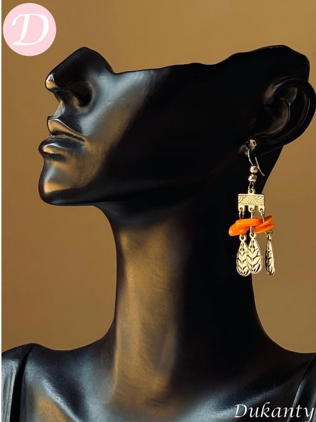 Farah Earring - Metal