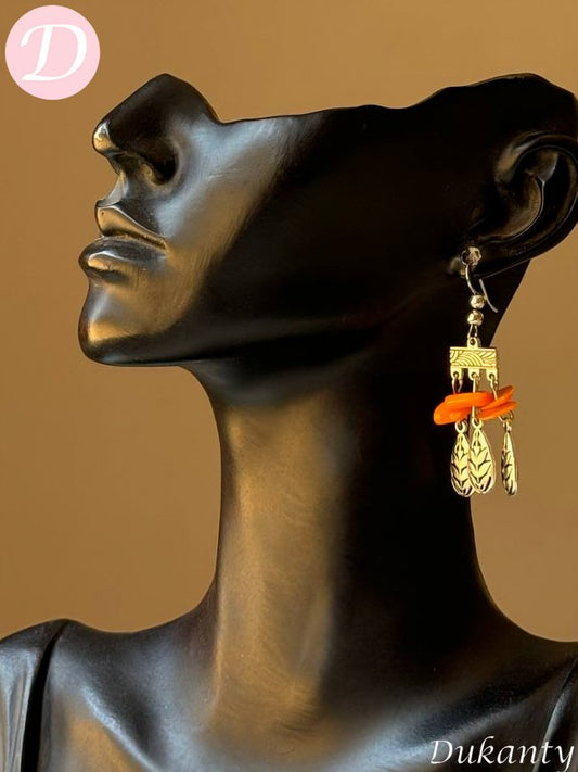 Farah Earring - Metal