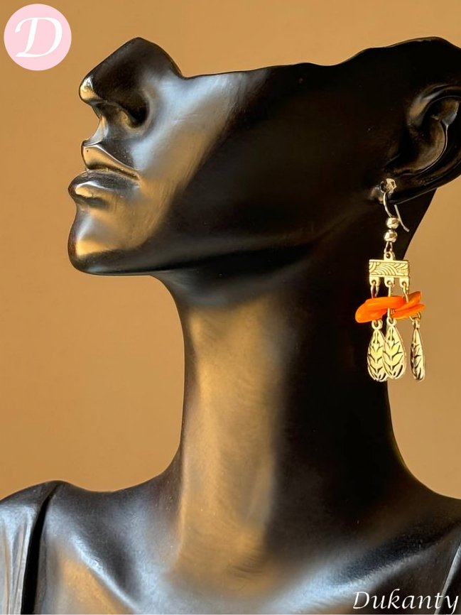 Farah Earring - Metal