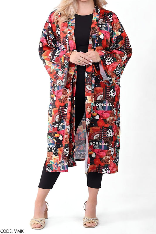 Rana Kimono - Satin