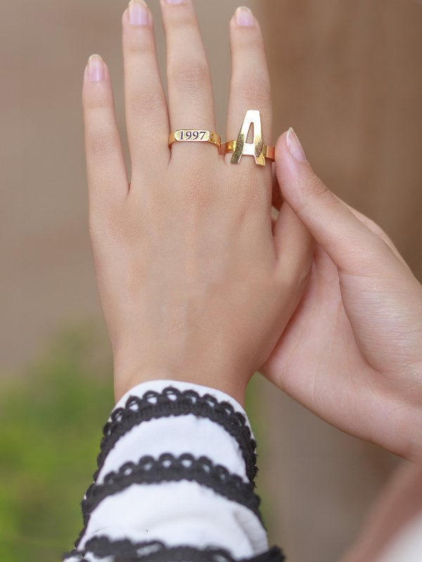 Amanda Ring Set - Gold Plated