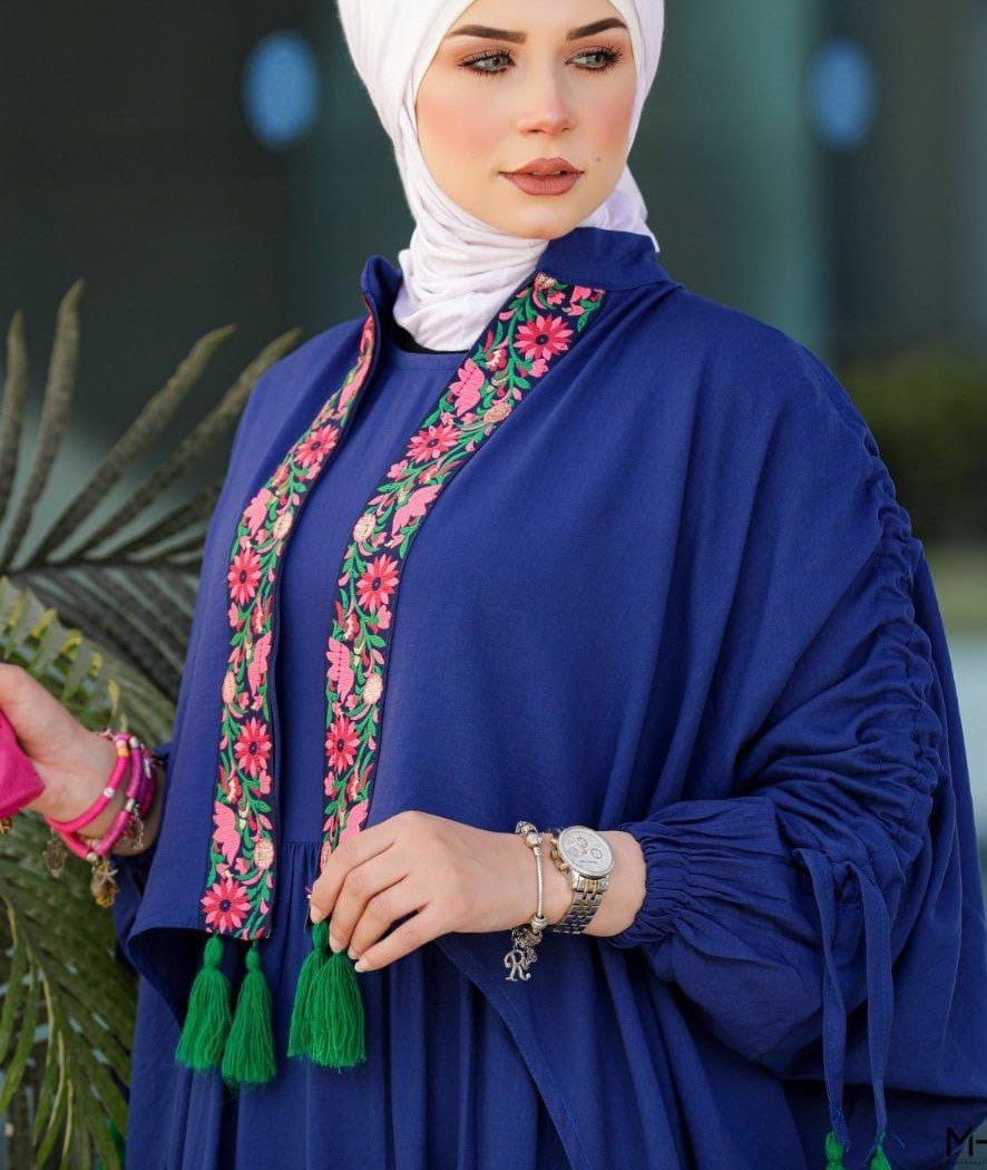 Qamar Set -  Linen
