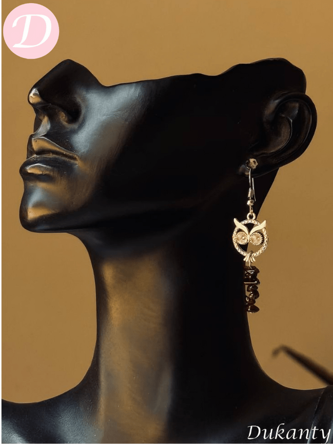 Salma Earring - Metal