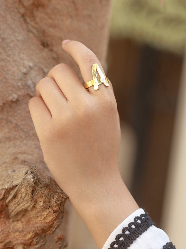 Amanda Ring Set - Gold Plated