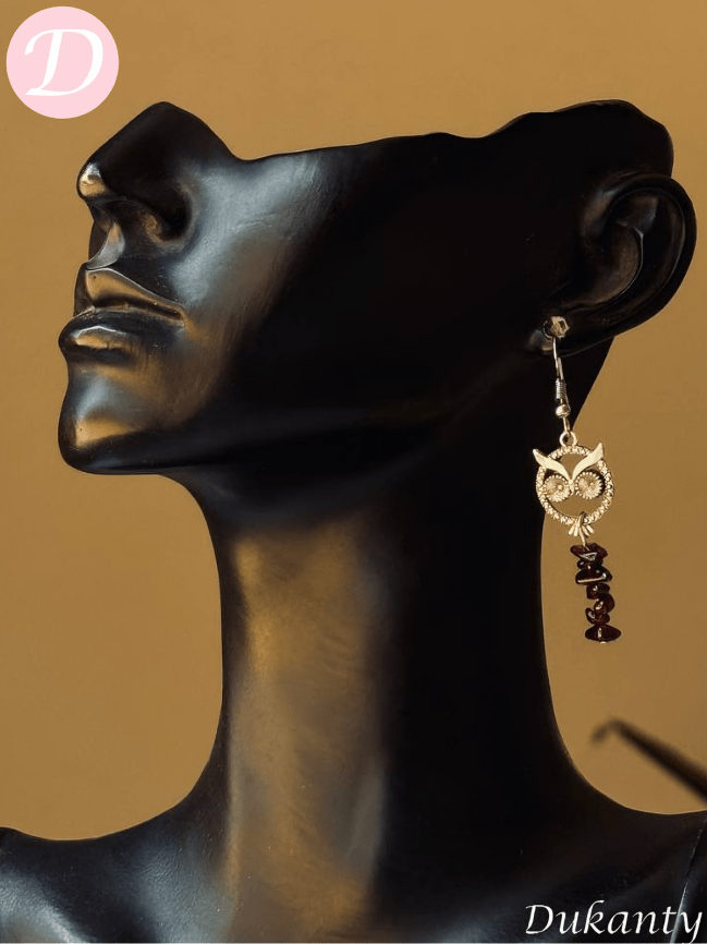 Salma Earring - Metal