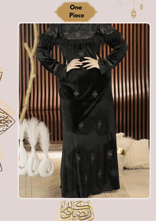 Rasha Abaya -  Velvet