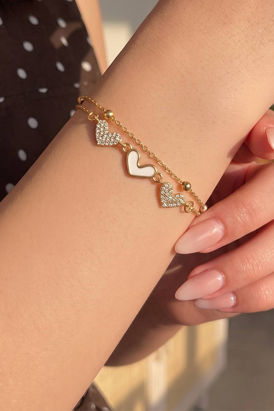 Rina Bracelet - Stainless Steel