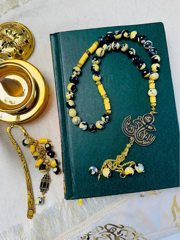 Salma Rosary - Agate  Stones