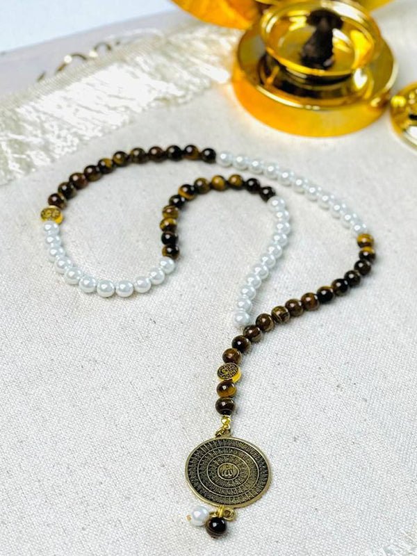 Pure Pearl Rosary - Gold Plated
