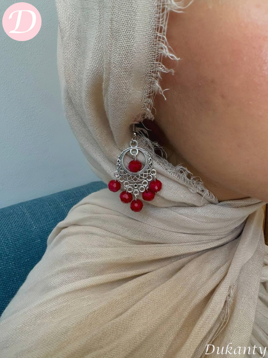 Yara Earrings - Silver Metal