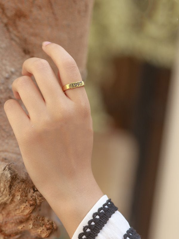 Amanda Ring Set - Gold Plated