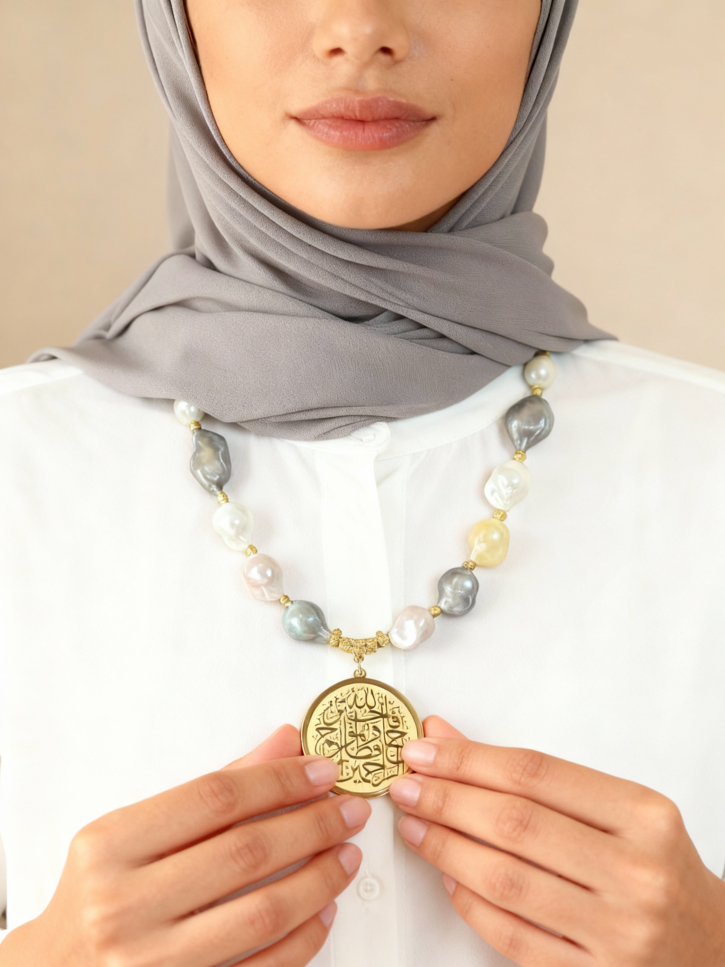 Leila Necklace - Gold Plated