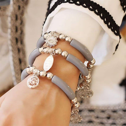 Meraki Set - Acrylic Bracelets