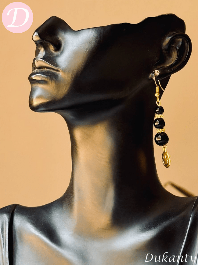 Reem Earring - Metal