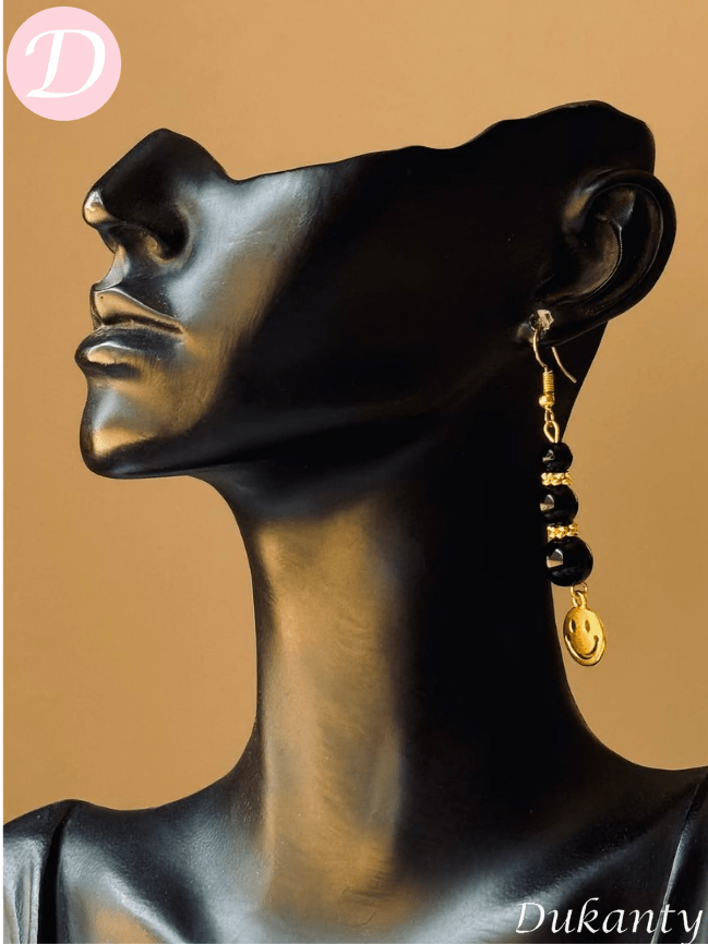 Reem Earring - Metal