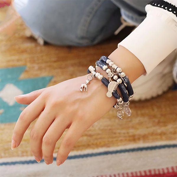 Liza Set - Acrylic Bracelets