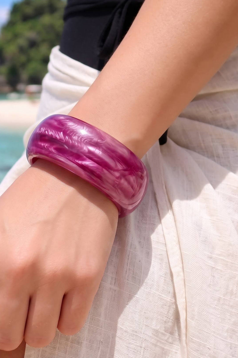 Dina Bangle - Acrylic