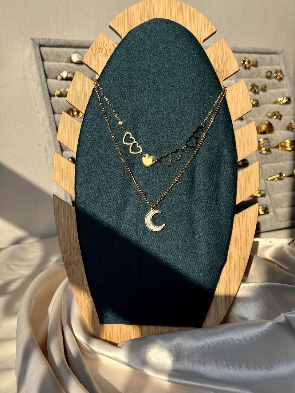 Eytin  Necklace - Stainless Steel