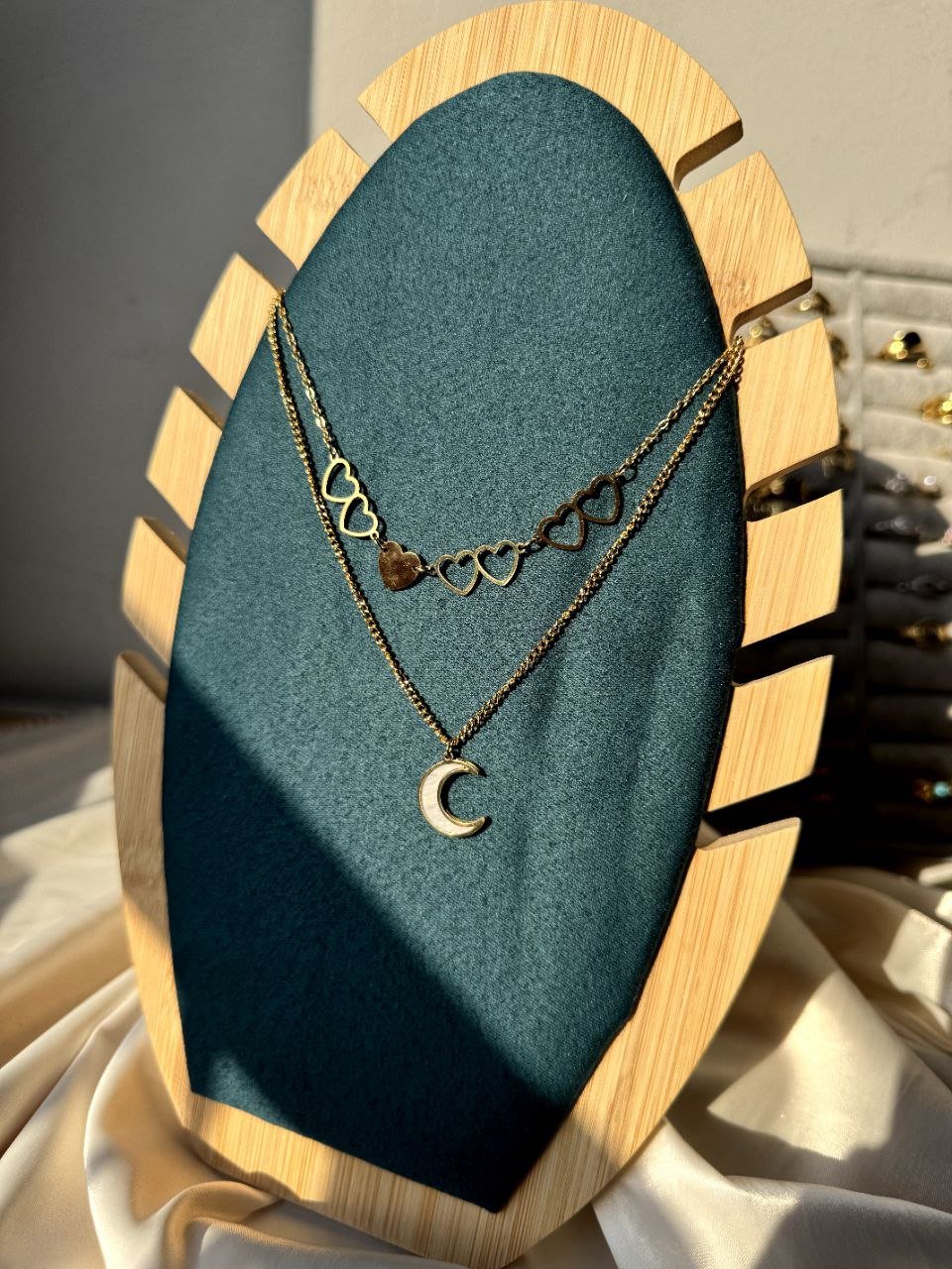 Eytin  Necklace - Stainless Steel