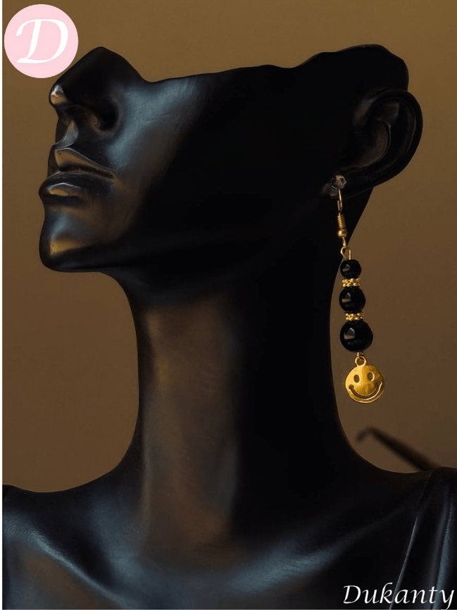 Reem Earring - Metal