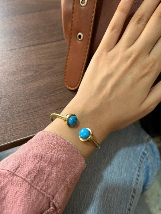 Amwaaj Bracelet - Pure Copper
