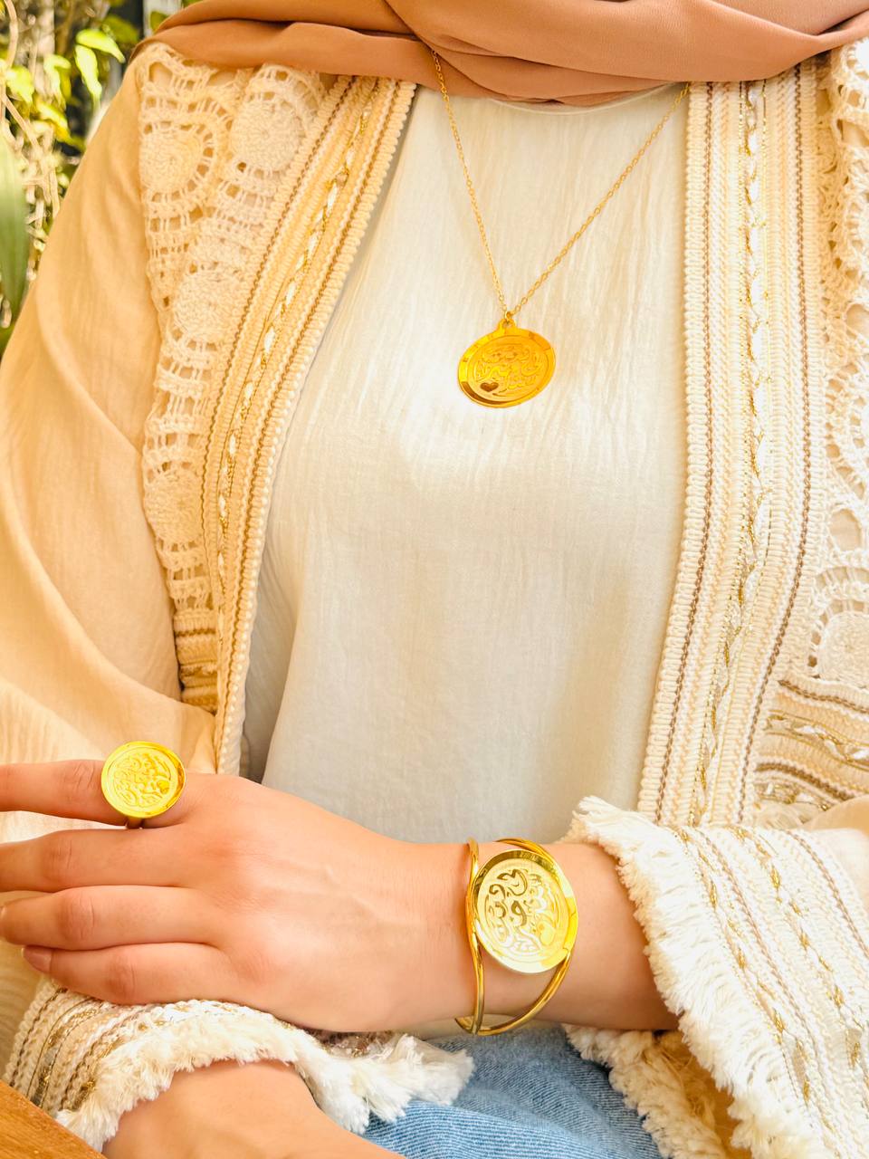 Arabian Gold Elegance Set – Gold Plated