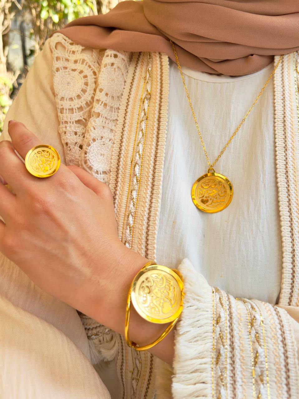 Arabian Gold Elegance Set – Gold Plated