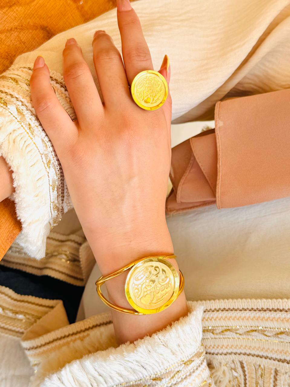 Arabian Gold Elegance Set – Gold Plated