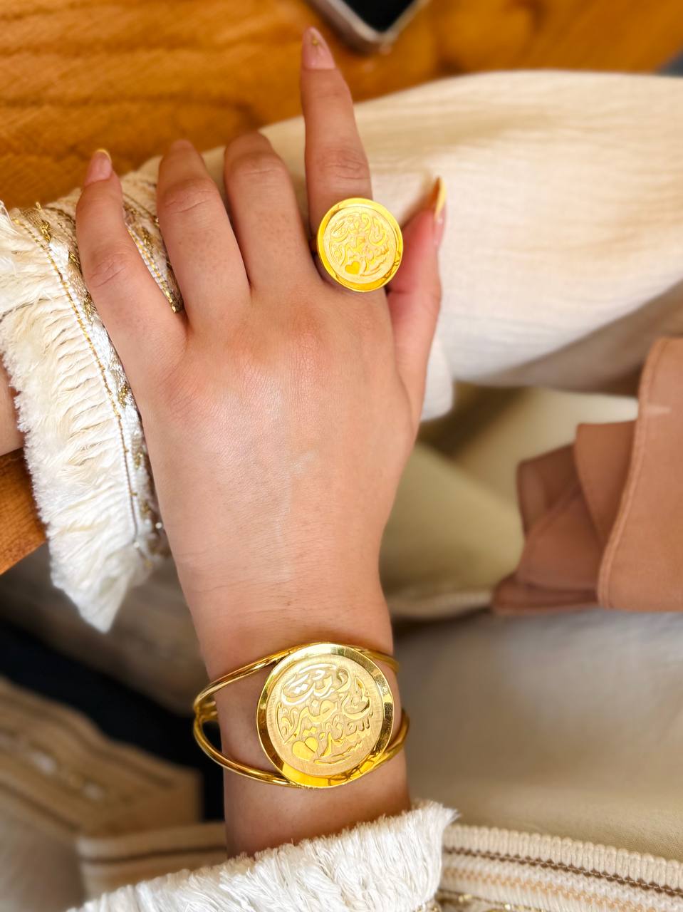 Arabian Gold Elegance Set – Gold Plated
