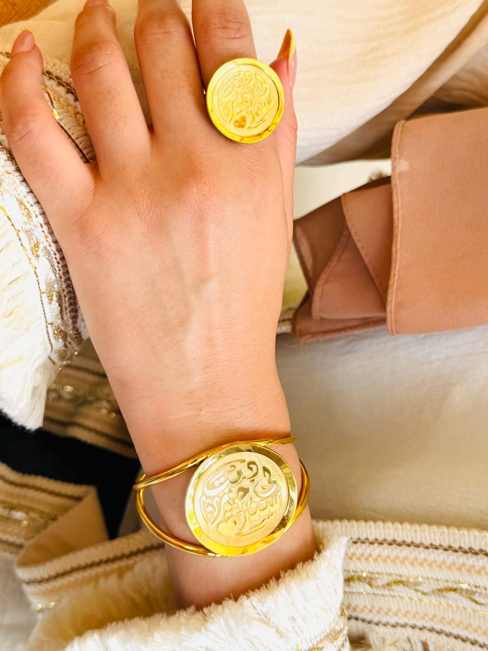 Arabian Gold Elegance Set – Gold Plated
