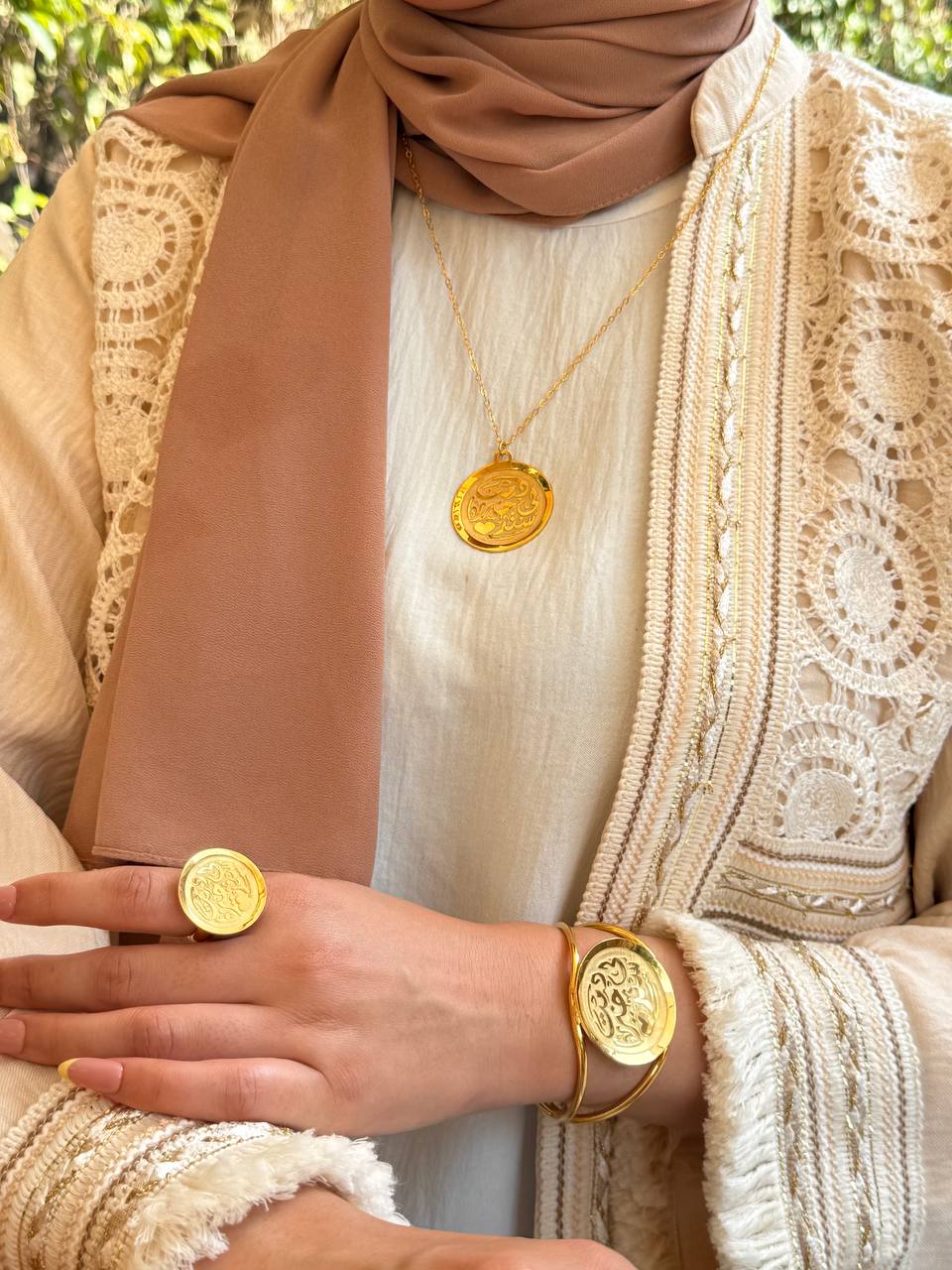 Arabian Gold Elegance Set – Gold Plated