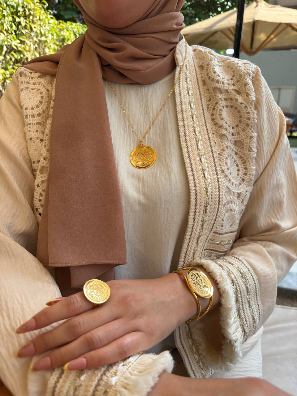 Arabian Gold Elegance Set – Gold Plated