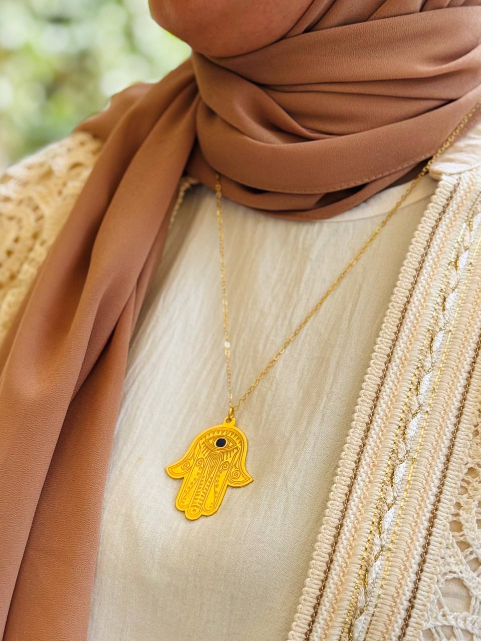 Arabian kaff Necklace – Gold Plated