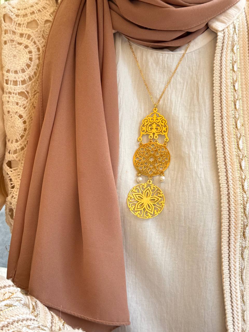 Timeless Gold Necklace – Gold Plated